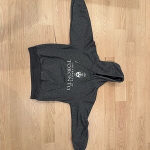 University of Toronto Gray Hoodie